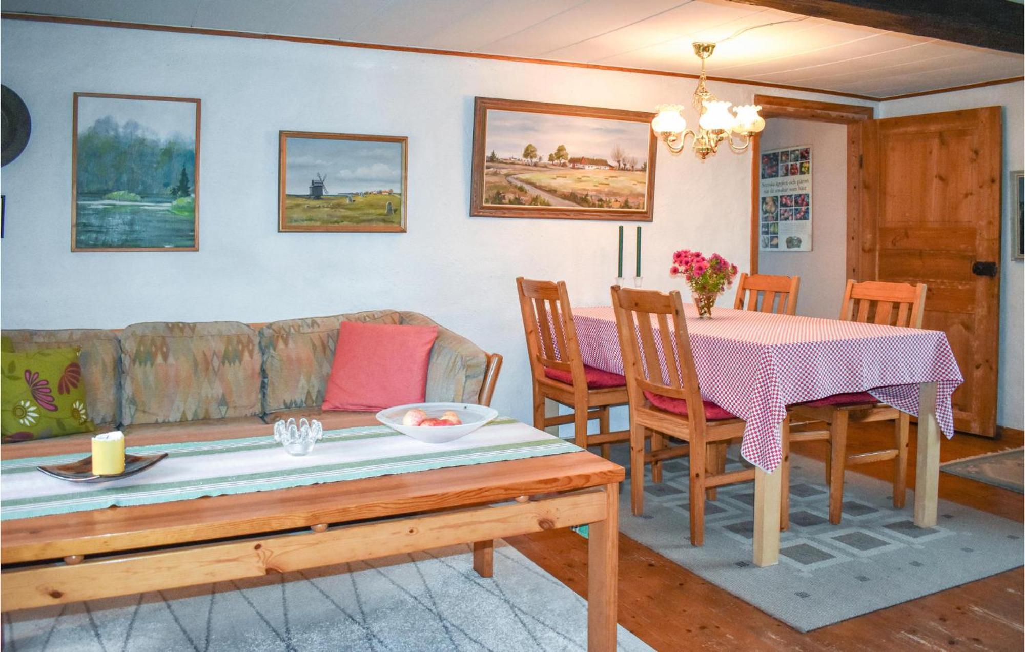 1 Bedroom Cozy Home In Simrishamn Gladsax Экстерьер фото